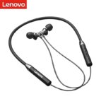 Lenovo - HE05 - Bluetooth Oordopjes - Nekband - Zwart