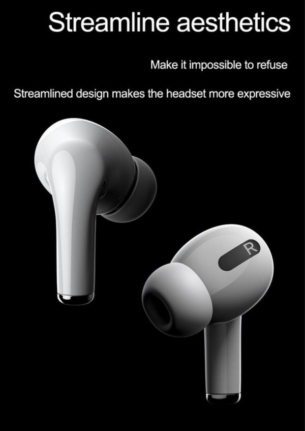 Lenovo - LP1s - Bluetooth Oordopjes - Wit - Afbeelding 6