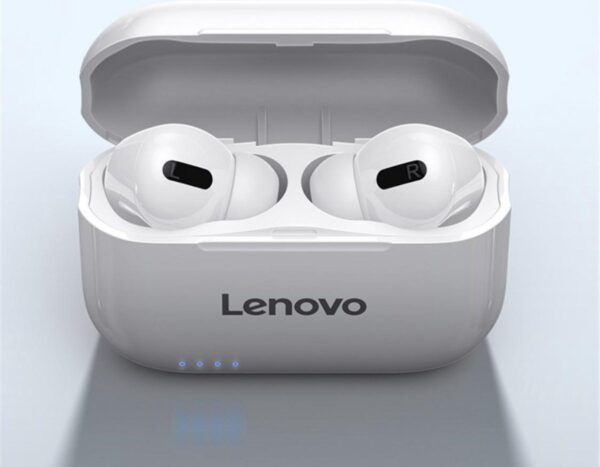 Lenovo - LP1s - Bluetooth Oordopjes - Wit - Afbeelding 5