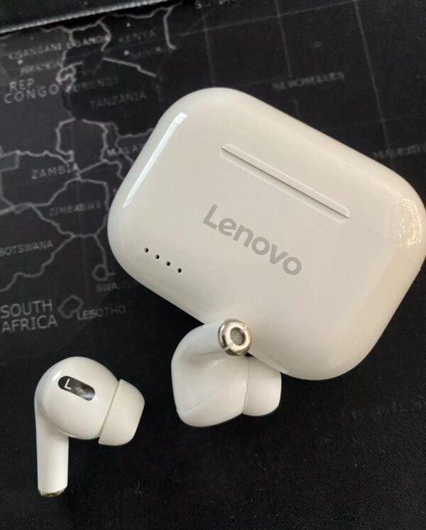 Lenovo - LP1s - Bluetooth Oordopjes - Wit - Afbeelding 3
