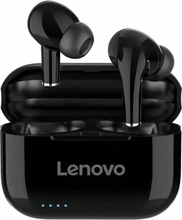 Lenovo - LP1s - Bluetooth Oordopjes - Zwart - Afbeelding 3
