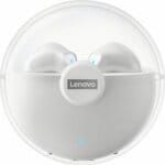 Lenovo - LP80 - Bluetooth Oordopjes - Wit Lenovo - LP80 - Bluetooth Oordopjes - Wit