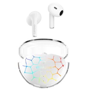 Lenovo - LP80 Pro RGB - Bluetoooth Oordopjes - Wit