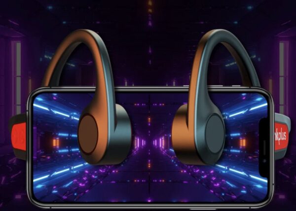 Lenovo X3 Pro - Bluetooth Oordopjes - Bone Conduction - Zwart - Afbeelding 2