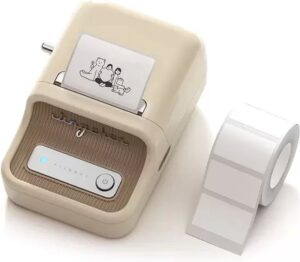 Niimbot - B21S Creamy White - Labelprinter