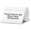 Niimbot - B3S(Pro)/K3/B31 Labels - 70*40mm - Wit