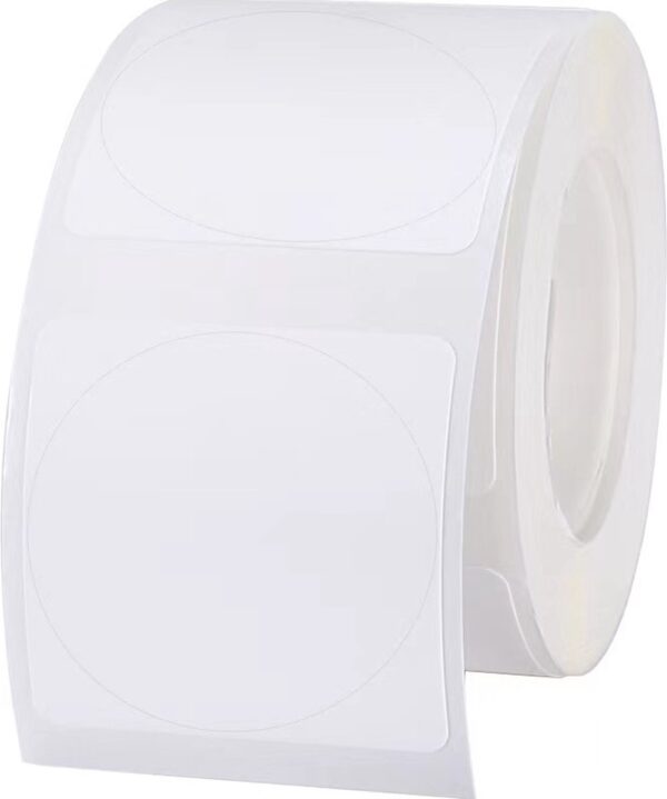 Niimbot – Labels/Etiketten B21/B1/B3S – 31x31mm – Rond - Wit