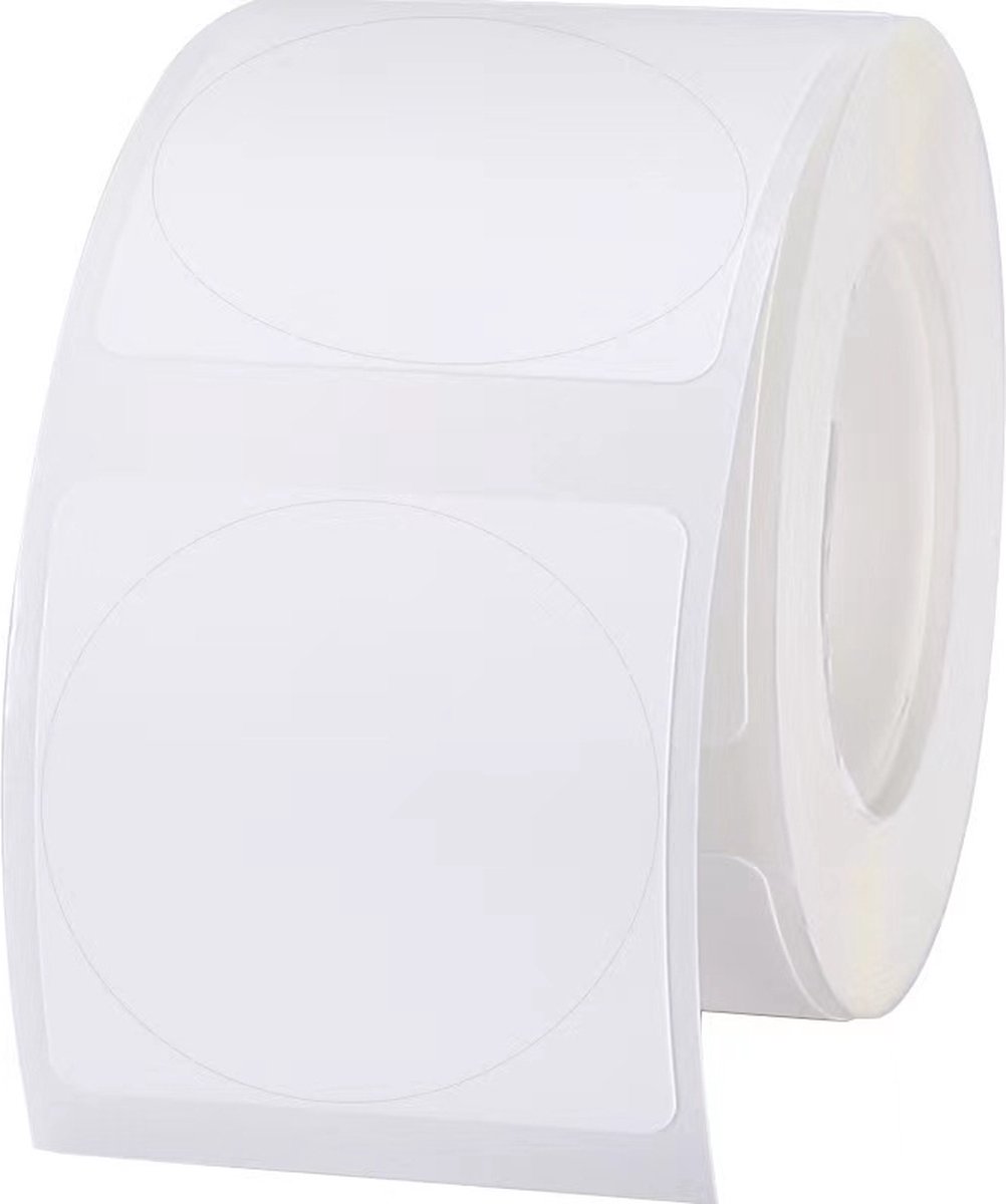 Niimbot – Labels/Etiketten B21/B1/B3S – 31x31mm – Rond - Wit