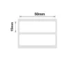 Niimbot Labels B21(S/Pro)/B1/B3S(Pro)/K3/B31 - 50x15/2R - Wit - Afbeelding 3