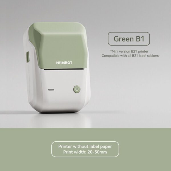 Niimbot - B1 - Labelprinter - Groen - Afbeelding 3