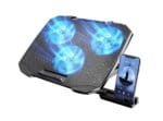 CoolCold - F2 PLUS - Laptop Koeler - “15,6 Inch - Met Telefoonhouder