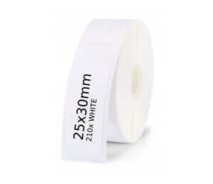Niimbot - Labels/Etiketten D101 - Wit - 25*30mm