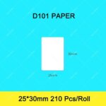 Niimbot - Labels/Etiketten D101 - Wit - 25*30mm