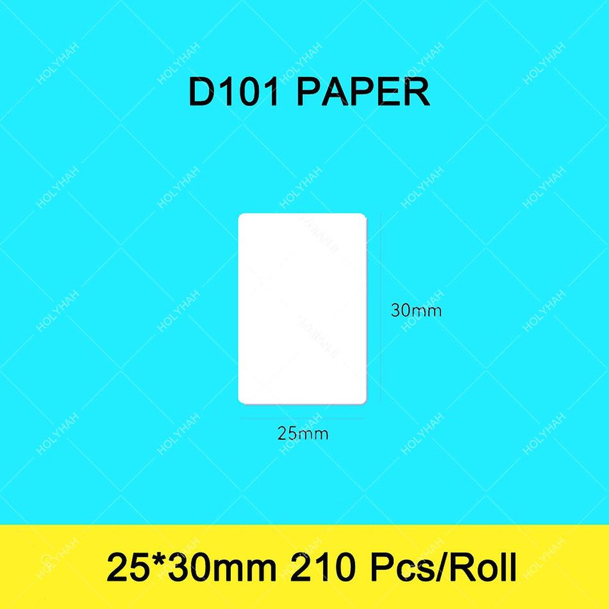 Niimbot - Labels/Etiketten D101 - Wit - 25*30mm