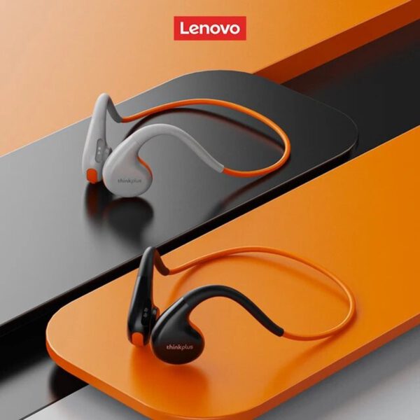 Lenovo – X7 – Bluetooth oordopjes – Bone Conduction – Wit - Afbeelding 2