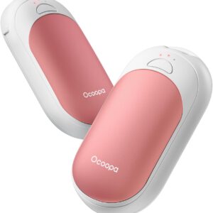 Ocoopa UT3 Lite – Handwarmer – Roze/Wit