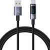 USAMS - USB kabel - Type-C naar 6A - 1,2 m - Afbeelding 2