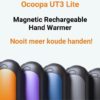 Ocoopa UT3 Lite – Handwarmer – Oranje/Zwart - Afbeelding 2