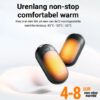 Ocoopa UT3 Lite – Handwarmer – Oranje/Zwart - Afbeelding 7