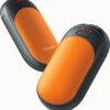 Ocoopa UT3 Lite – Handwarmer – Oranje/Zwart - Afbeelding 9