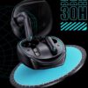 USAMS - XJ - Gaming Oordopjes - Zwart - Afbeelding 3