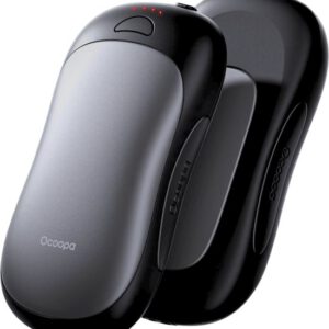 Ocoopa UT3 Pro - Handwarmer – Grijs/Zwart