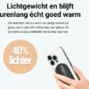 Ocoopa UT3 Lite – Handwarmer – Oranje/Zwart - Afbeelding 8