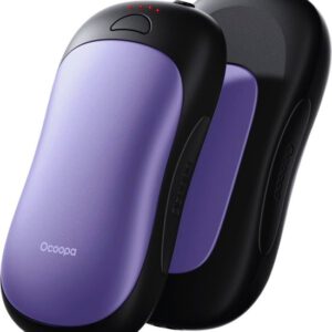 Ocoopa UT3 Pro – Handwarmer – Paars/Zwart