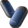 Ocoopa UT3 Lite – Handwarmer – Blauw/Zwart - Afbeelding 2