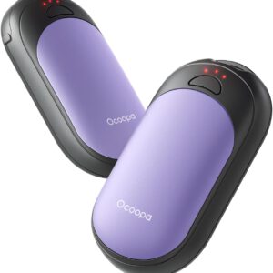 Ocoopa UT3 Lite – Handwarmer – Paars/Zwart