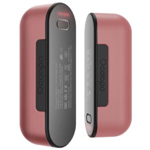 Ocoopa UT2s – Handwarmer (35-55 °C) – Roze