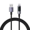 USAMS - USB kabel - Type-C naar 6A - 1,2 m
