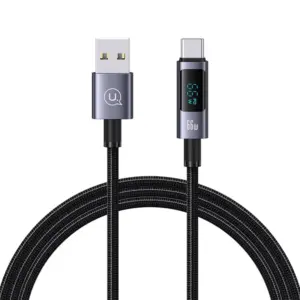 USAMS - USB kabel - Type-C naar 6A - 1,2 m