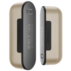 Ocoopa UT2s - Handwarmer (35-55 °C) - Champagne Goud