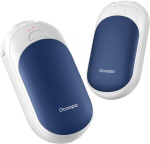Ocoopa UT3 Lite – Handwarmer – Blauw/Wit