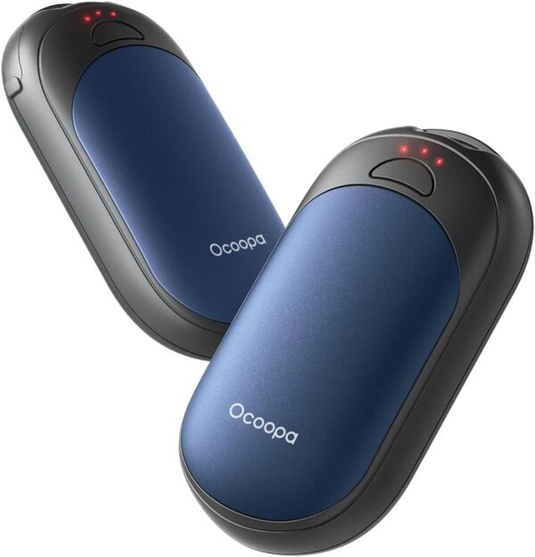 Ocoopa UT3 Lite – Handwarmer – Blauw/Zwart