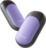 Ocoopa UT3 Lite – Handwarmer – Paars/Zwart