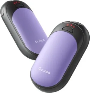 Ocoopa UT3 Lite – Handwarmer – Paars/Zwart
