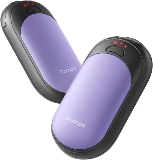 Ocoopa UT3 Lite – Handwarmer – Paars/Zwart