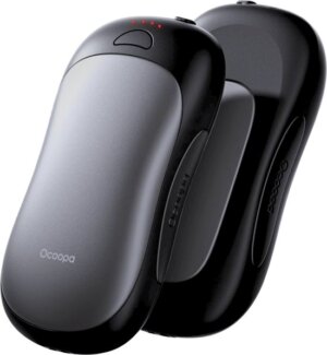 Ocoopa UT3 Pro - Handwarmer – Grijs/Zwart