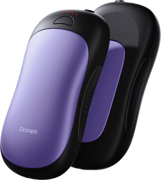 Ocoopa UT3 Pro – Handwarmer – Paars/Zwart