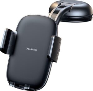 USAMS - Telefoonhouder Auto - Zwart