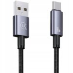 USAMS - USB kabel - Type-C naar 3A - 0,25 m