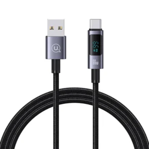 USAMS - USB kabel - Type-C naar 6A - 1,2 m