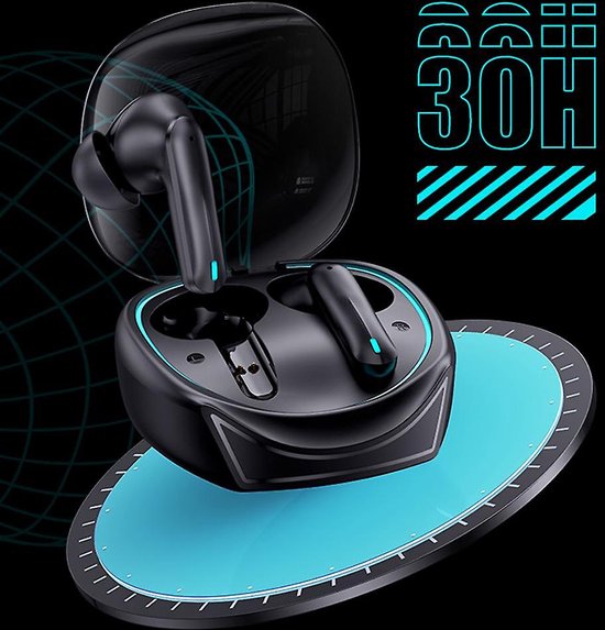 USAMS - XJ - Gaming Oordopjes - Zwart - Afbeelding 3