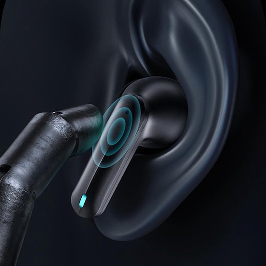 USAMS - XJ - Gaming Oordopjes - Zwart - Afbeelding 2