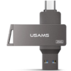 USAMS - USB Stick - 256GB met Type C + USB A - Afbeelding 2
