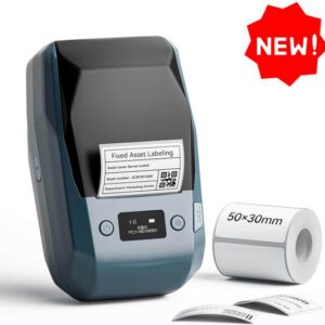 Niimbot - M2 - Labelprinter - Kleurendruk - Thermal Transfer - Space Blue