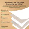 Peripage A40 - 100 pagina's A4 Thermische Papier - Dubbelzijdig - Afbeelding 3
