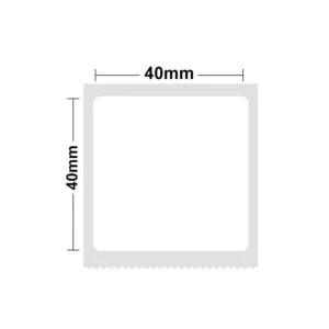 Niimbot Labels/Etiketten - B21/B1/B3S - 40x40mm - Wit